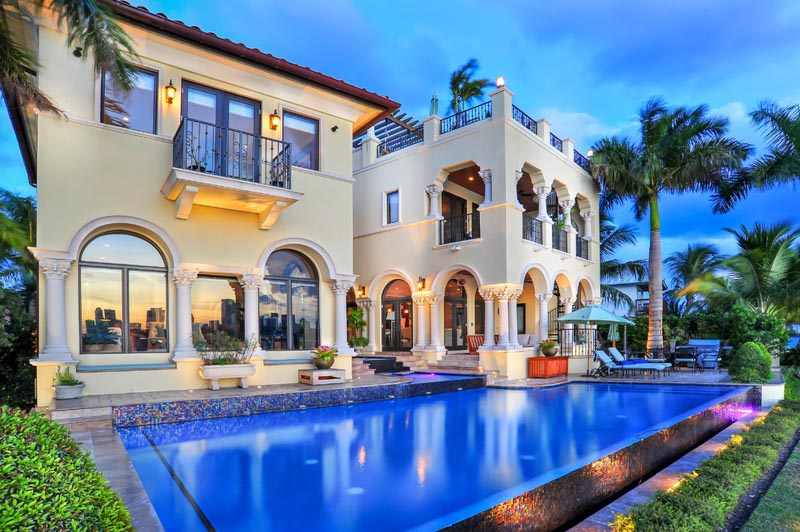 Domy luksusowe w Miami