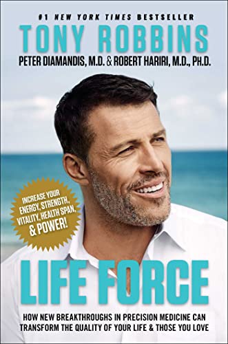 Nowa ksiązka Tony Robbins Life Force