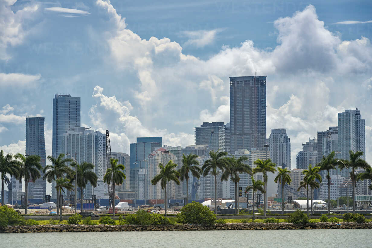 Miami panorama miasta