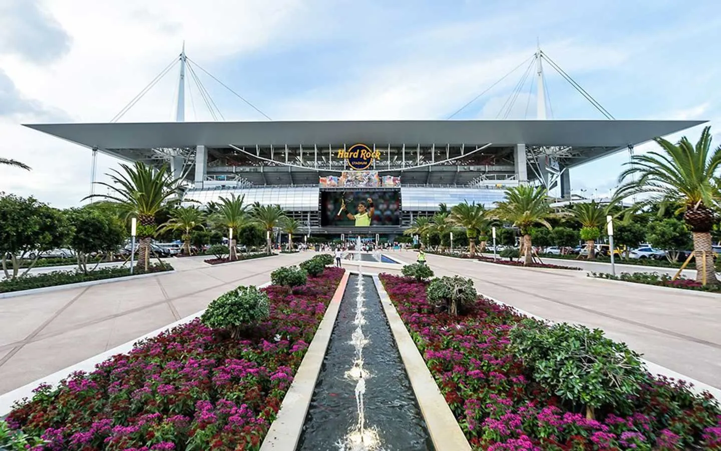 Hard Rock Stadion w Miami Gardens
