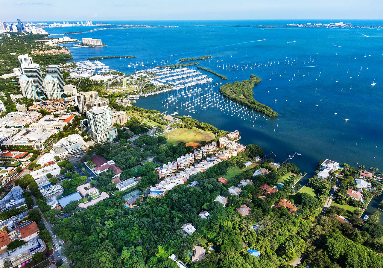 Miami Coconut Grove nieruchomości