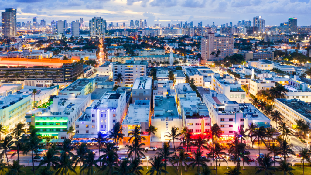 Nieruchomości za granicą Miami