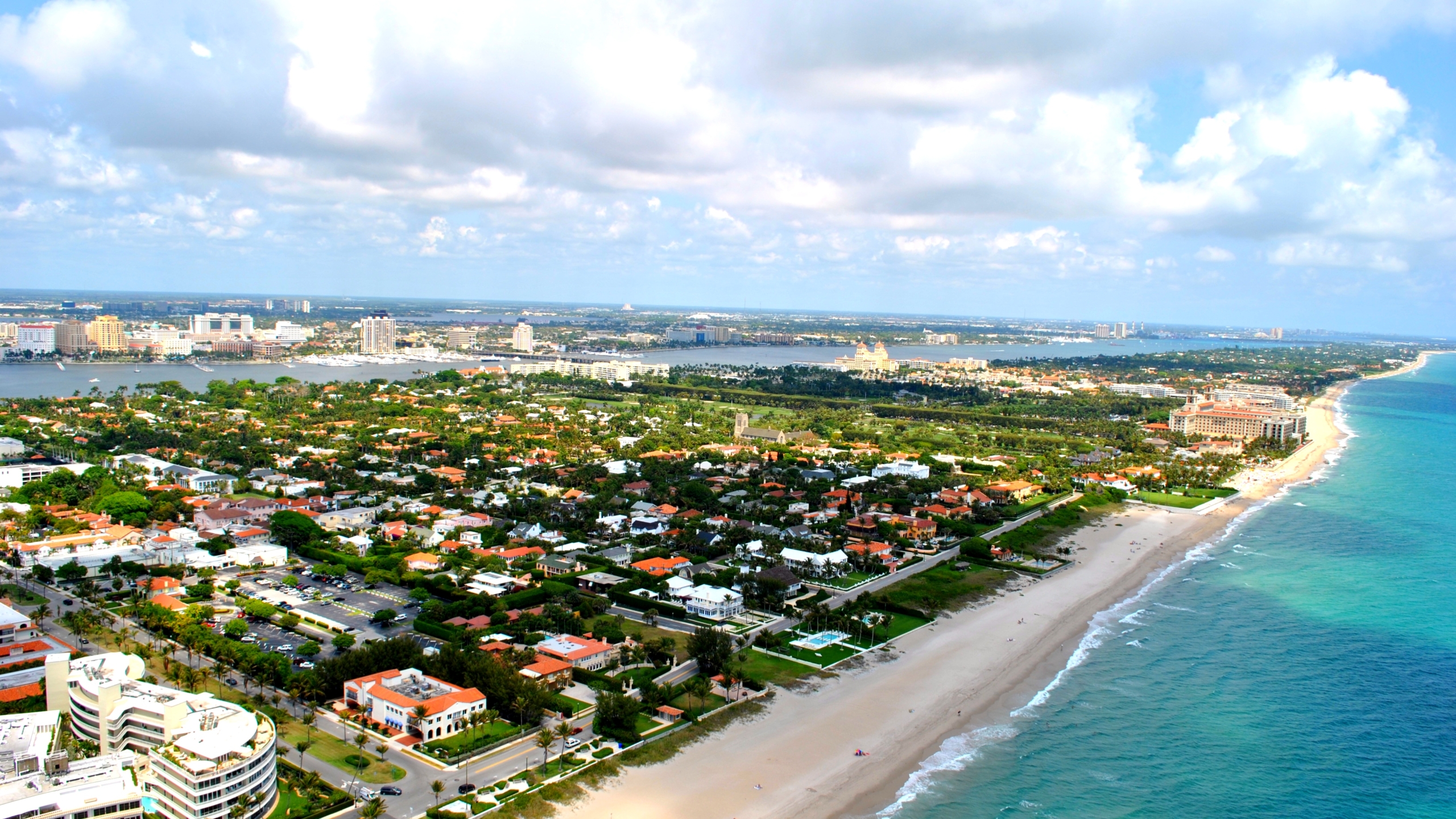 Stany Zjednoczone miasta Florydy - Palm Beach