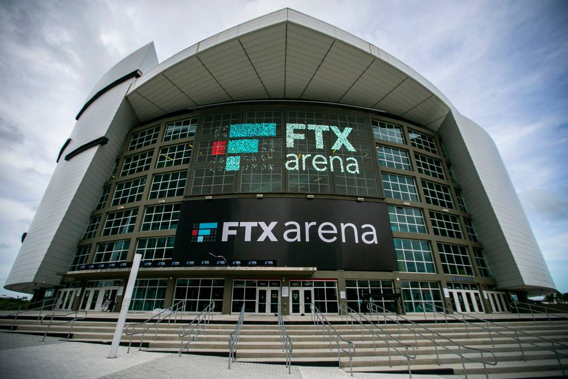 FTX arena Miami