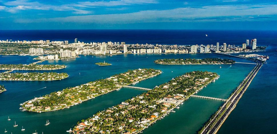 Hibiscus Island w Miami nieruchomości za granicą