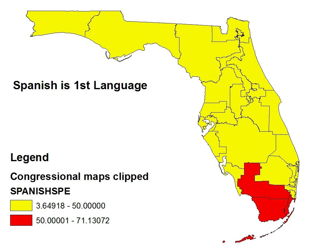 Język hiszpański na Florydzie