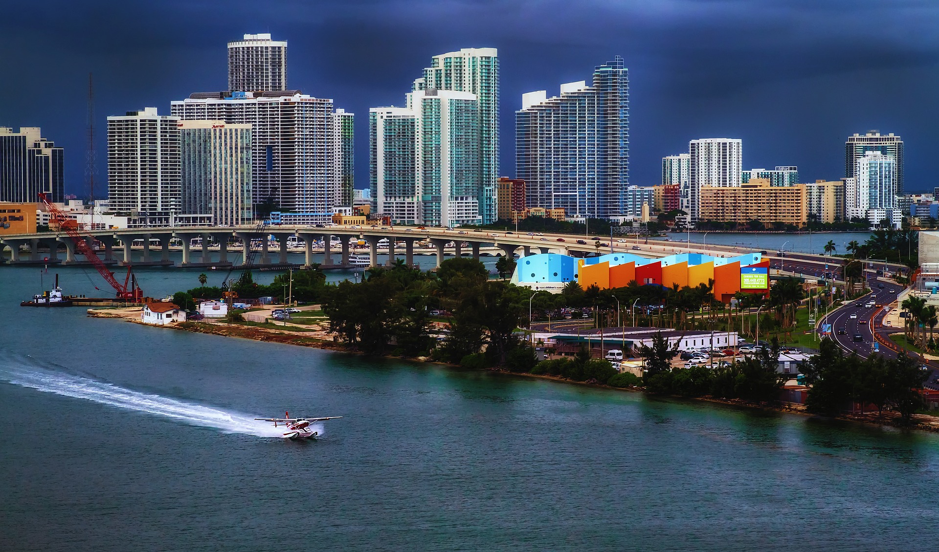 Miami widok