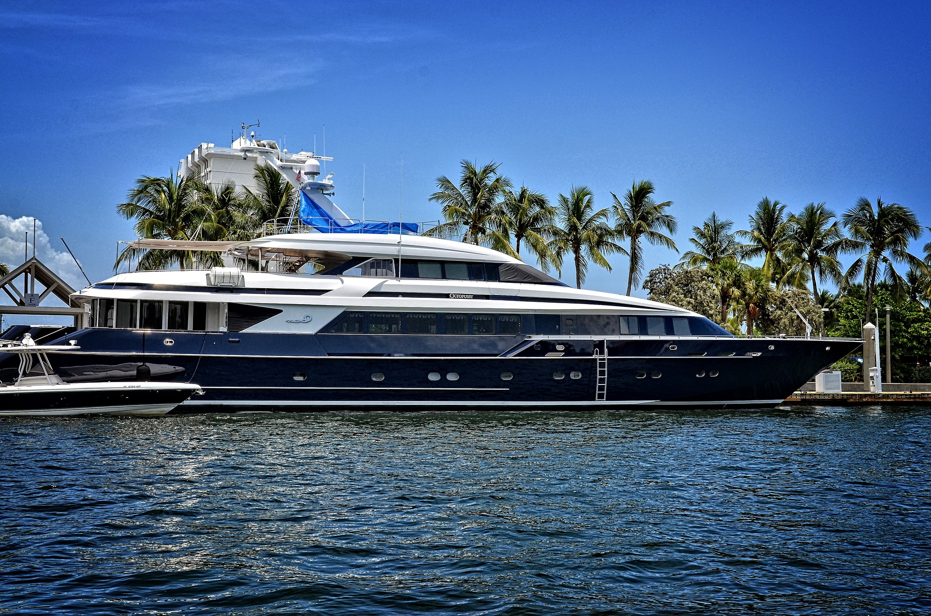 Luksusowy jacht Miami
