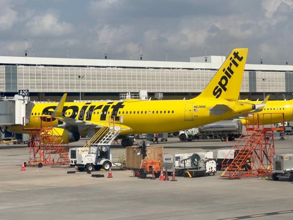 Spirit Airlines tanie loty USA